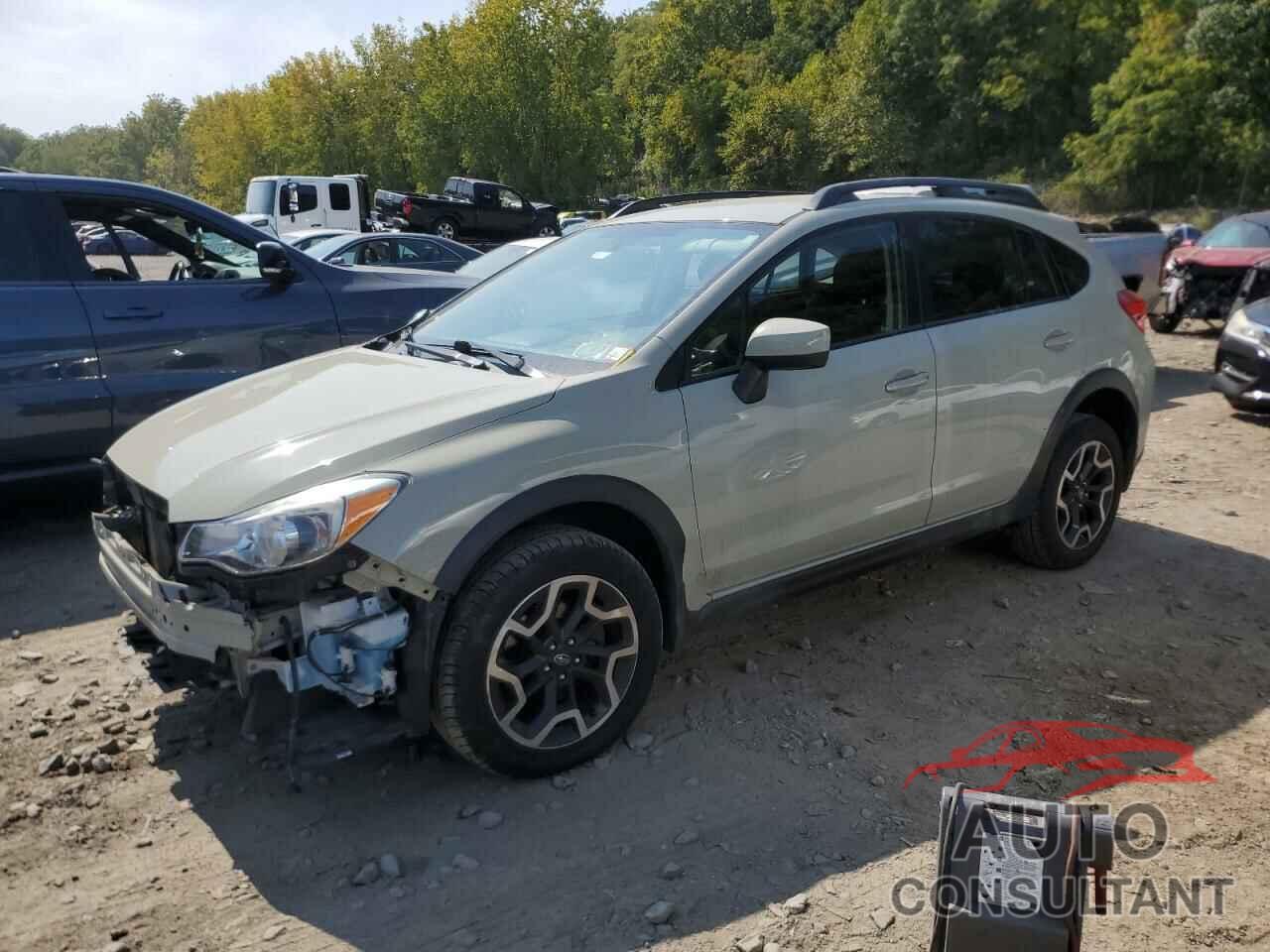 SUBARU CROSSTREK 2016 - JF2GPADC5GH337538