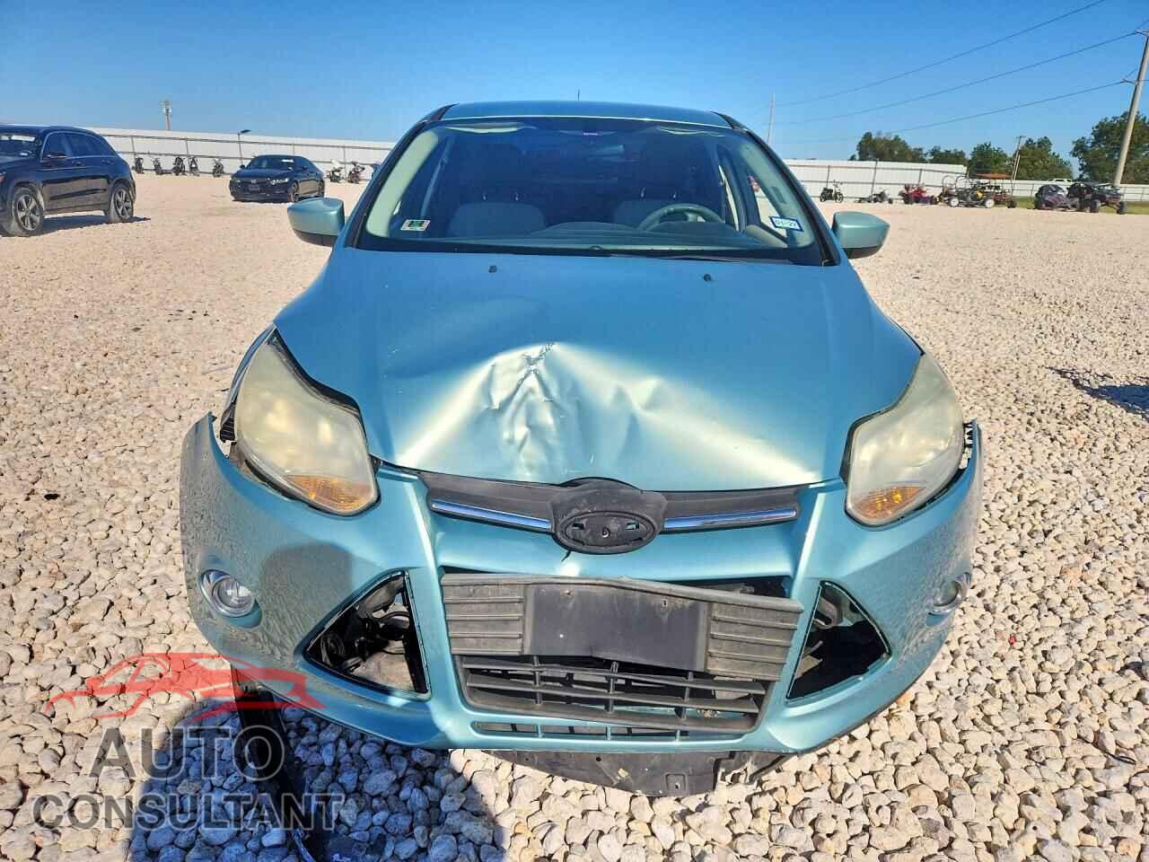 FORD FOCUS 2012 - 1FAHP3F2XCL378747