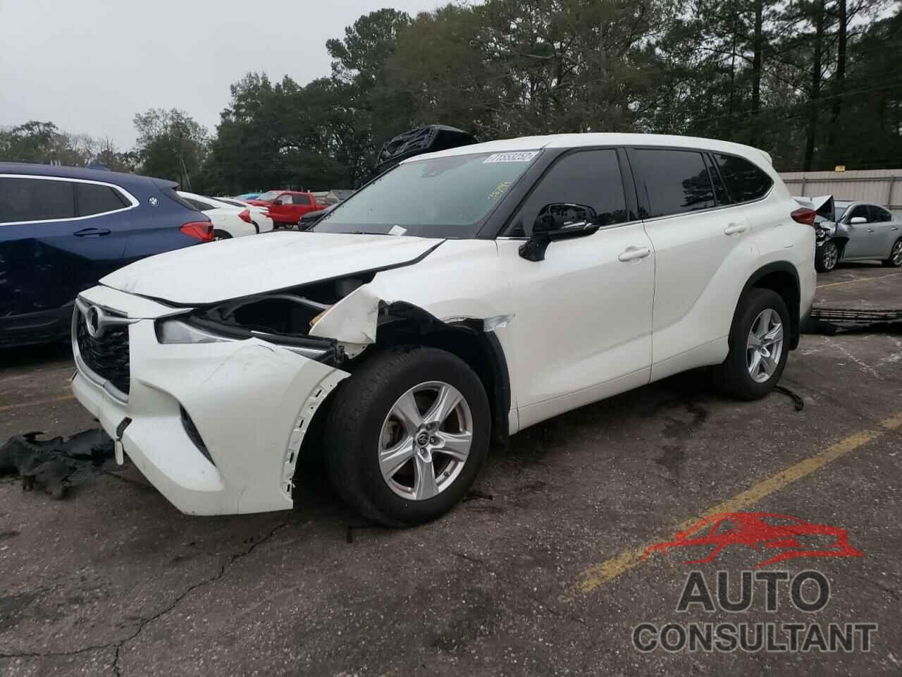 TOYOTA HIGHLANDER 2020 - 5TDBZRBH4LS021957