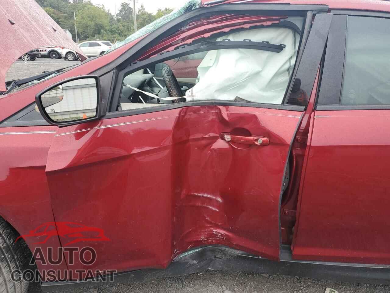 FORD FOCUS 2014 - 1FADP3F23EL232790
