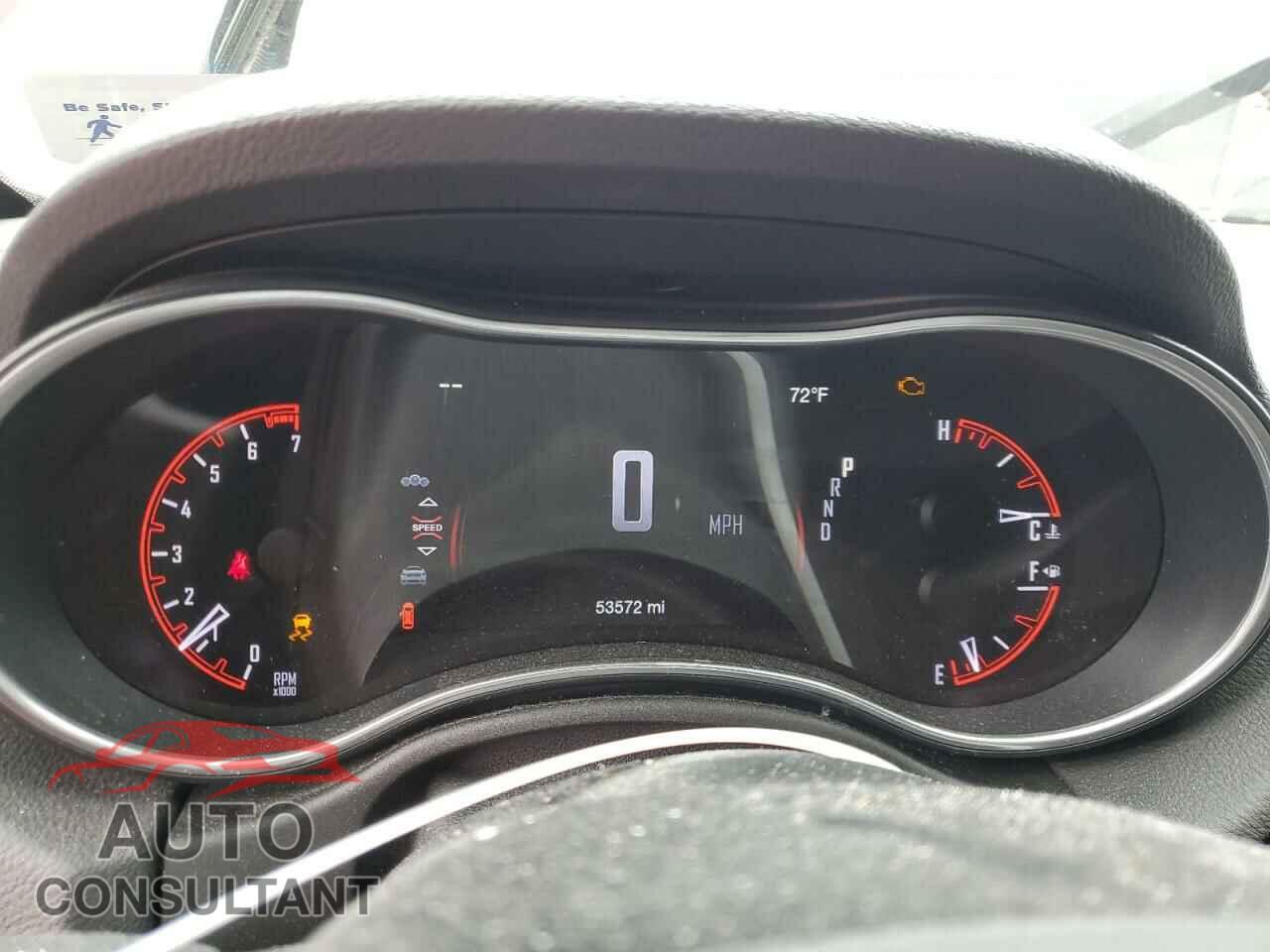DODGE DURANGO 2019 - 1C4RDHAGXKC632382