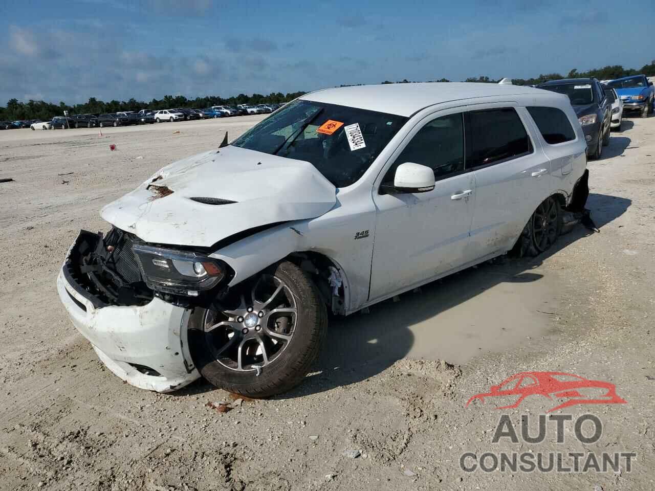 DODGE DURANGO 2018 - 1C4SDHCTXJC149906