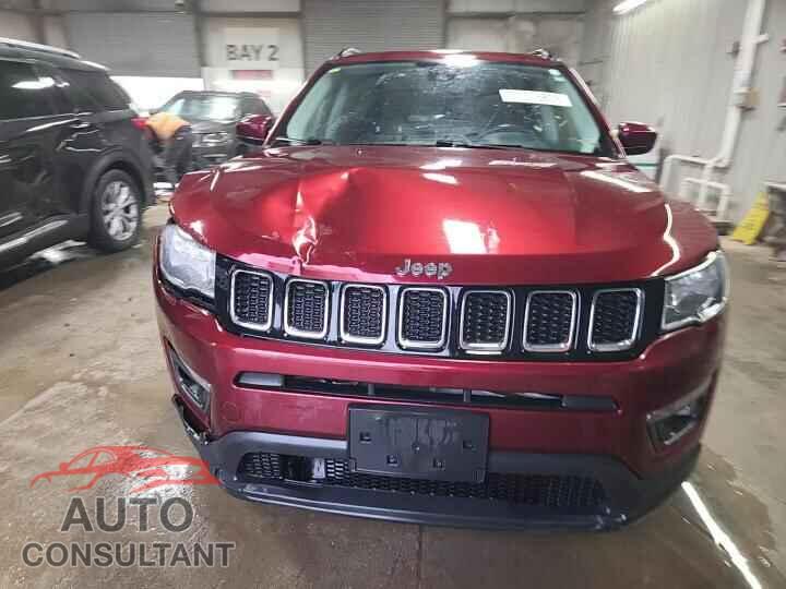 JEEP COMPASS 2020 - 3C4NJDBB5LT251841