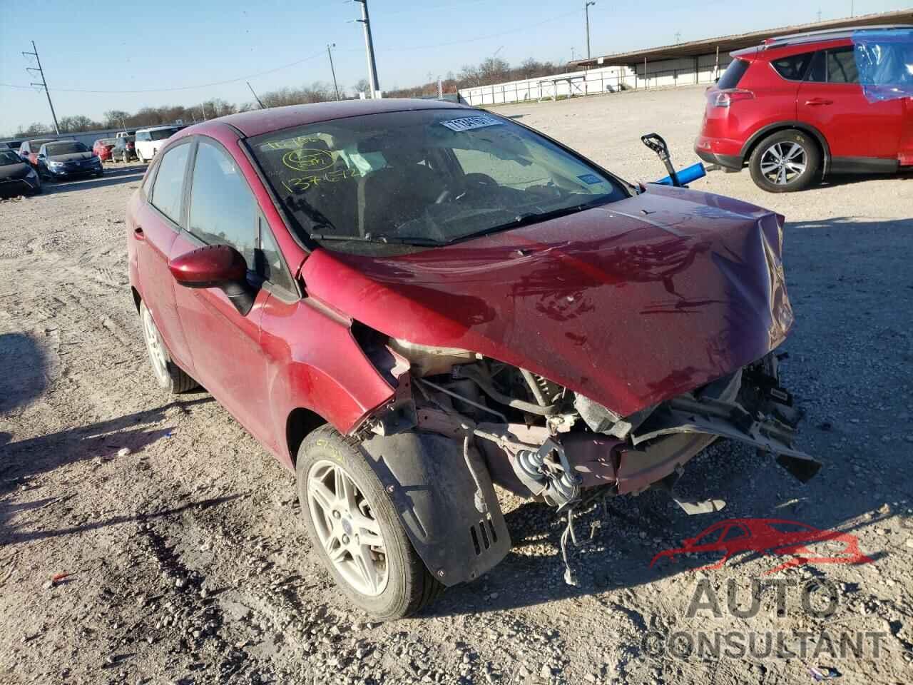 FORD FIESTA 2017 - 3FADP4BJ7HM137672