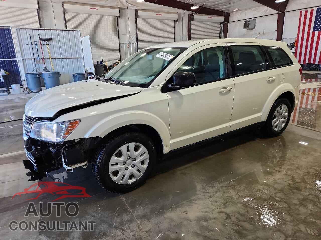 DODGE JOURNEY 2013 - 3C4PDCAB5DT733318