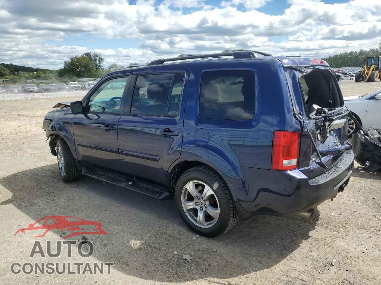 HONDA PILOT 2015 - 5FNYF4H7XFB078144