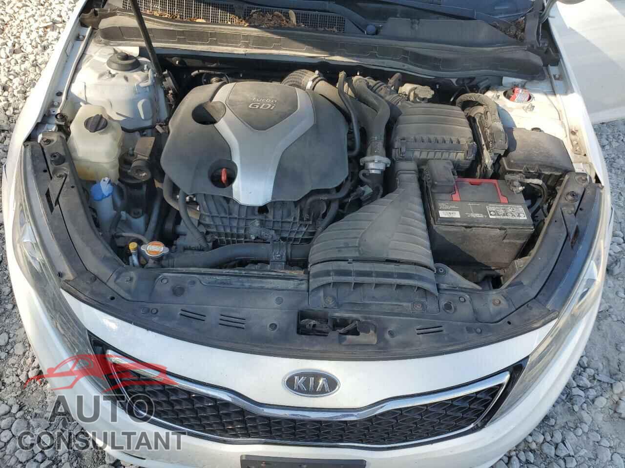 KIA OPTIMA 2012 - 5XXGR4A6XCG034366