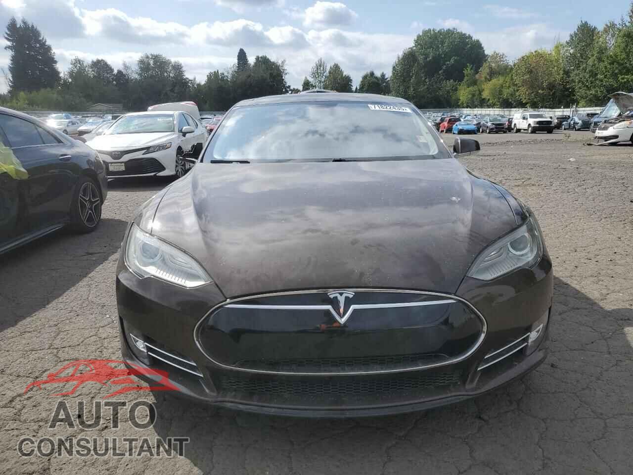 TESLA MODEL S 2012 - 5YJSA1CP7CFP02312