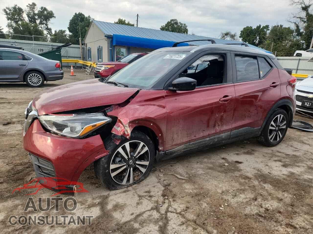 NISSAN KICKS 2019 - 3N1CP5CU3KL560852