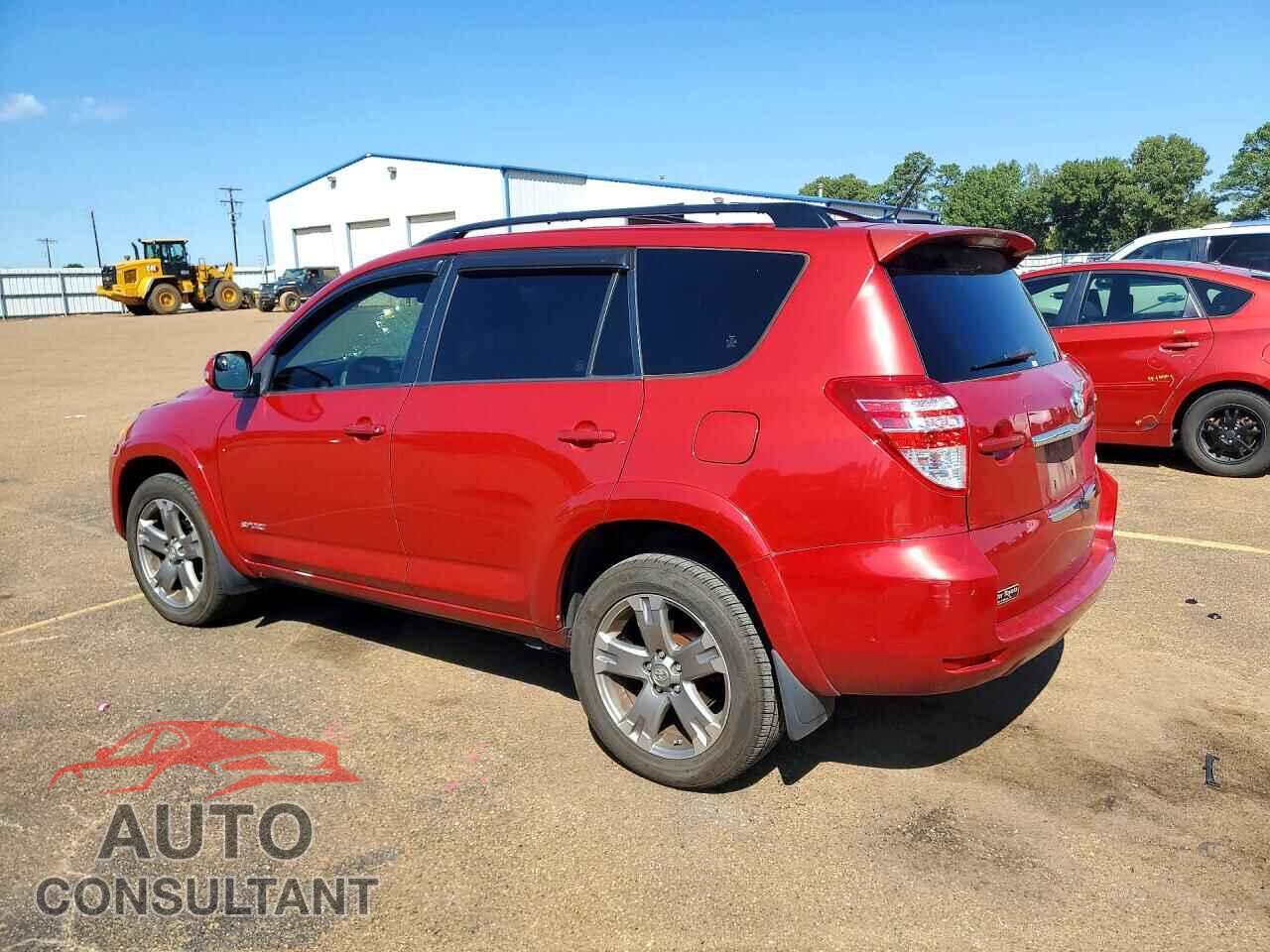 TOYOTA RAV4 2011 - JTMRF4DV9B5046614