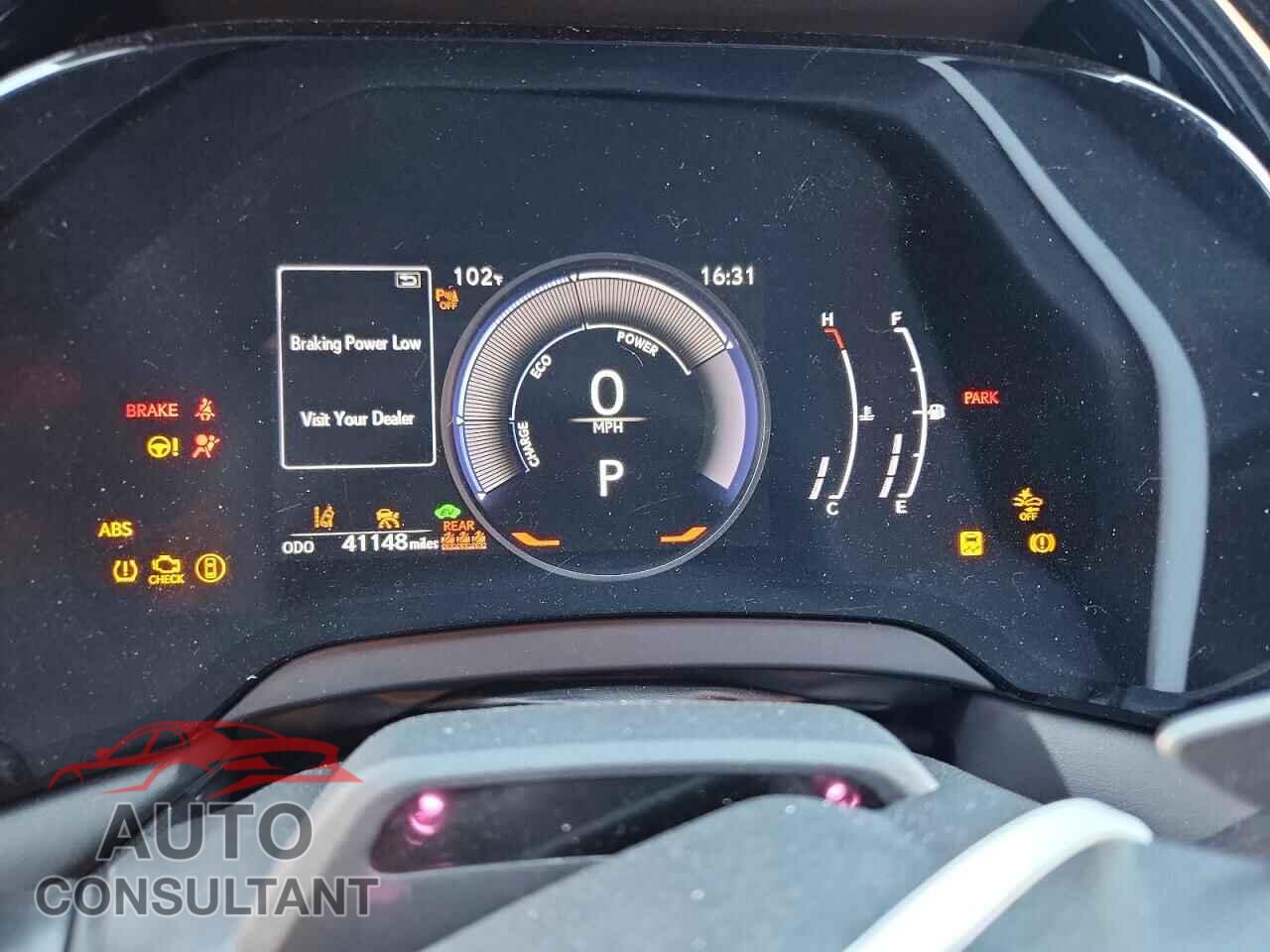 LEXUS RX350H 2023 - 2T2BBMCA5PC016088