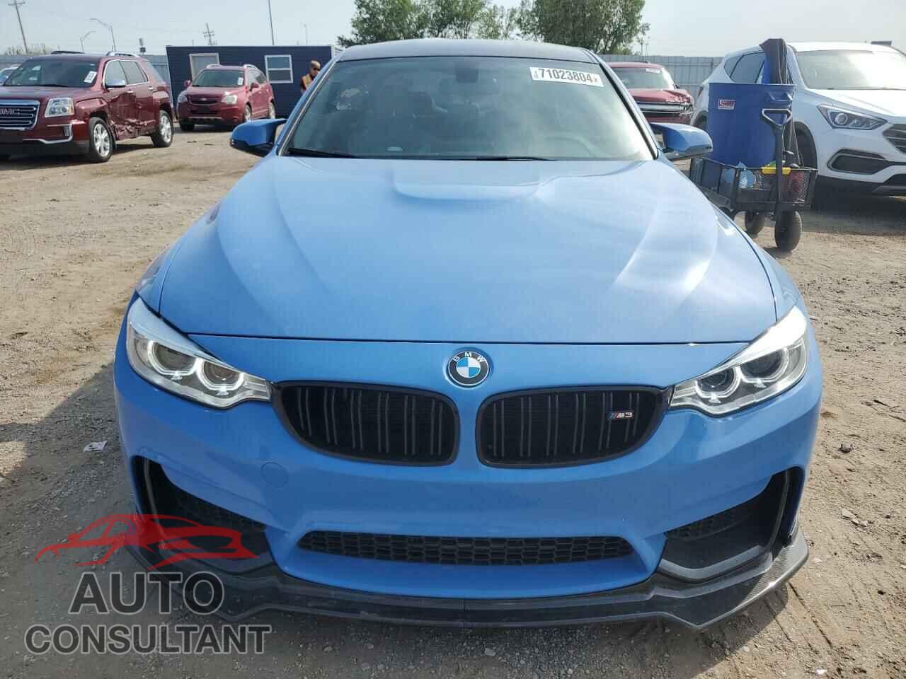 BMW M3 2016 - WBS8M9C55G5D30499