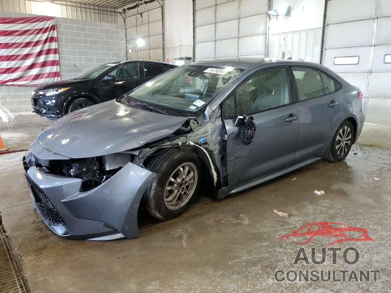 TOYOTA COROLLA 2022 - JTDEAMDE1N3000644