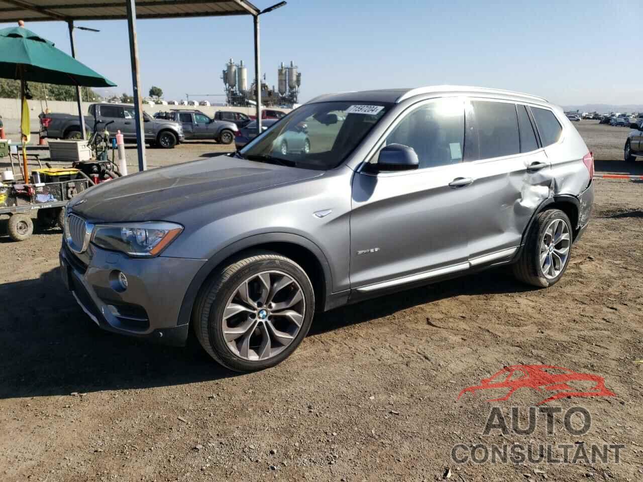 BMW X3 2017 - 5UXWZ7C30H0V92105