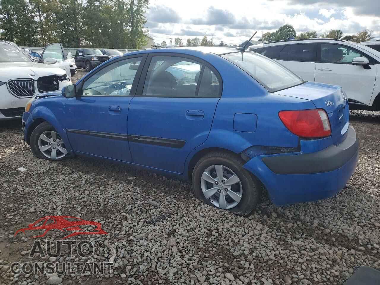 KIA RIO 2010 - KNADH4A36A6667371