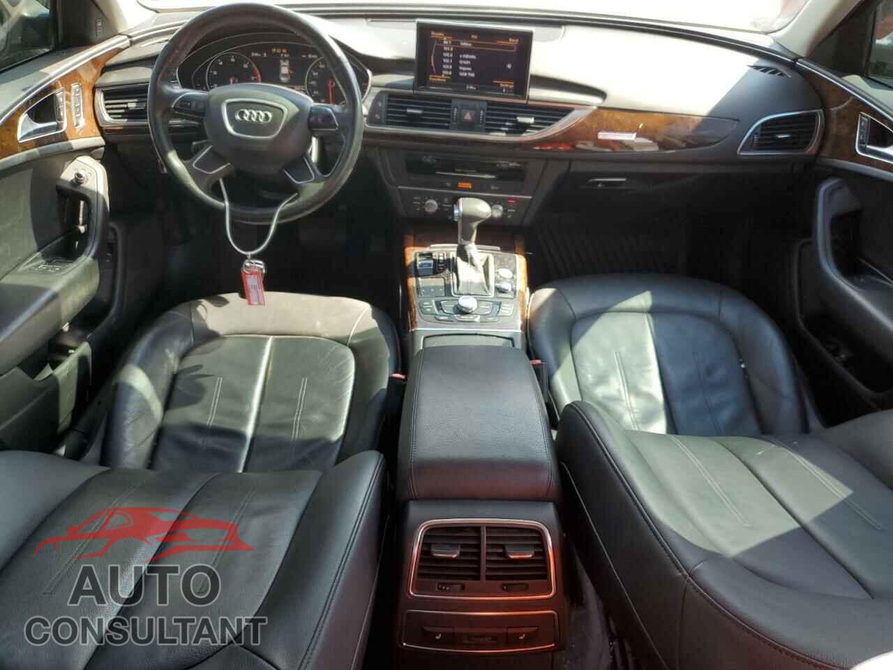 AUDI A6 2013 - WAUGFAFC3DN087466