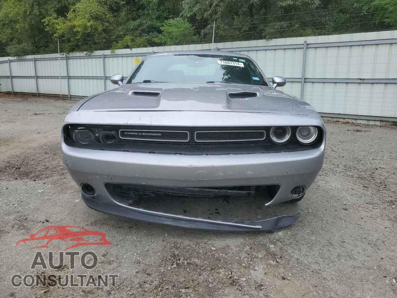 DODGE CHALLENGER 2017 - 2C3CDZAGXHH611411