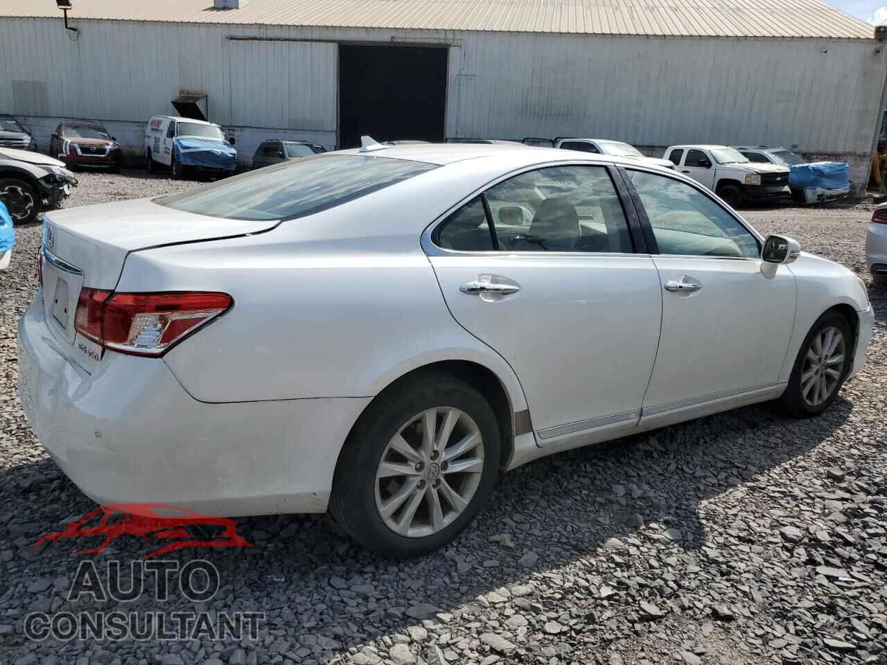 LEXUS ES350 2010 - JTHBK1EG6A2365897