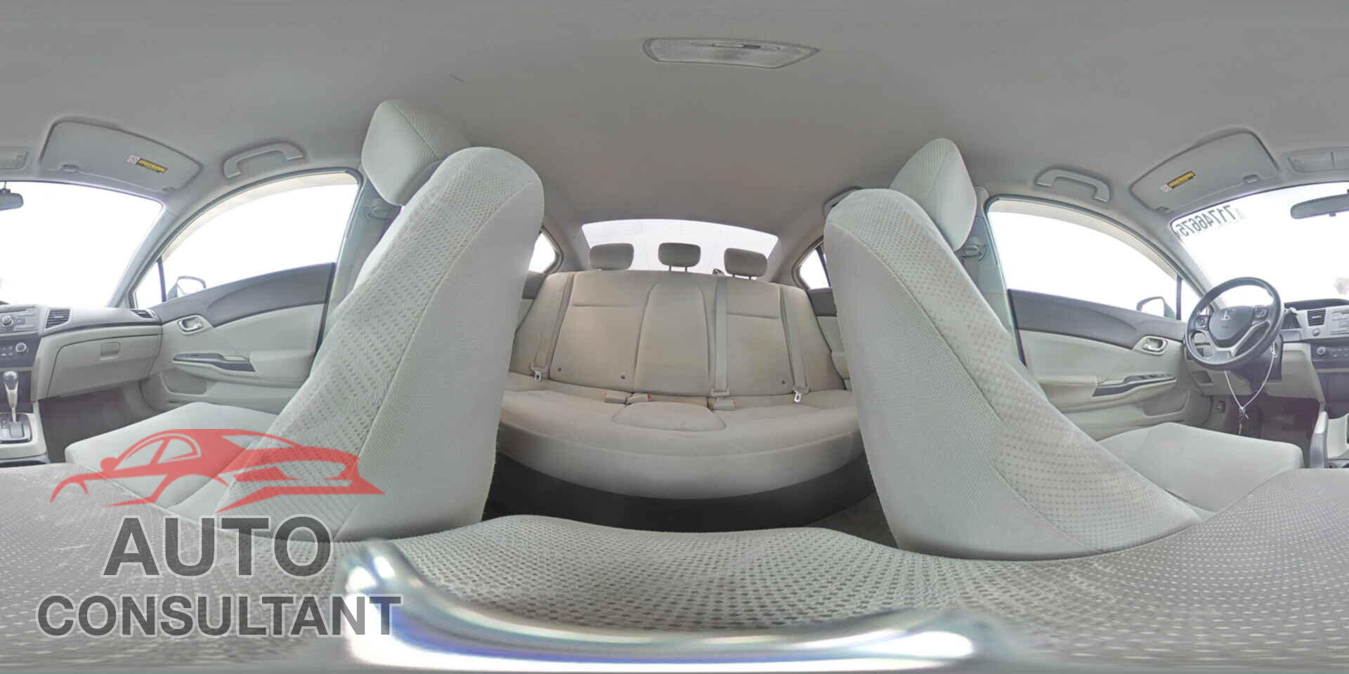 HONDA CIVIC 2012 - 2HGFB2F55CH310312