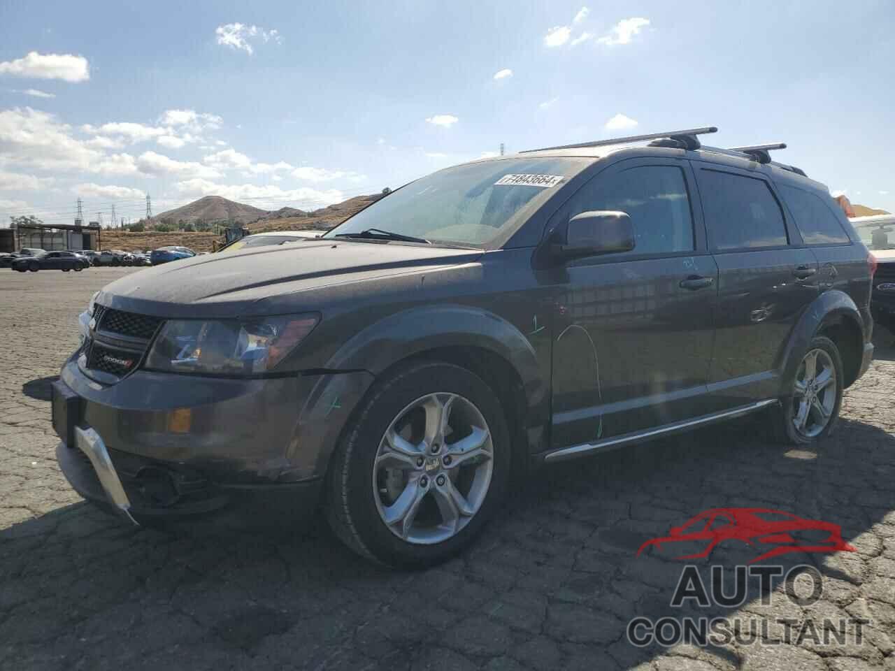 DODGE JOURNEY 2017 - 3C4PDCGG7HT622777