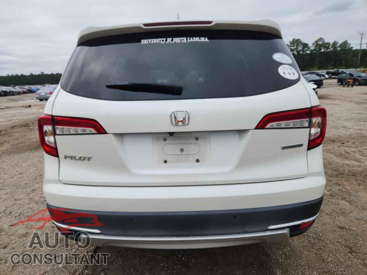 HONDA PILOT 2019 - 5FNYF5H91KB018111