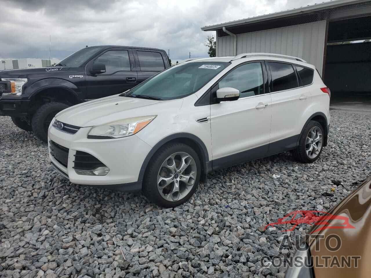 FORD ESCAPE 2014 - 1FMCU9J99EUA11495