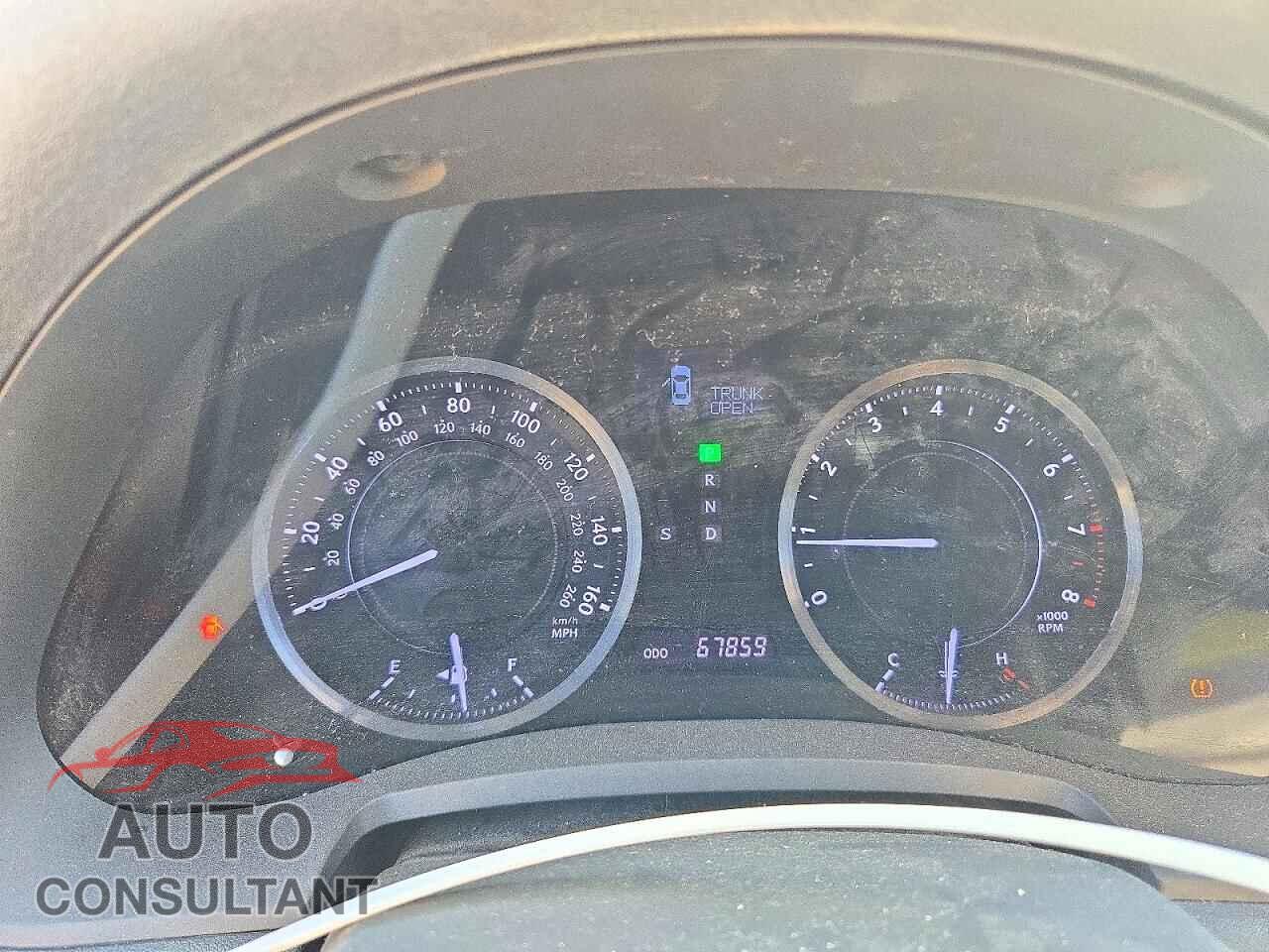 LEXUS IS 2014 - JTHFE2C20E2510329