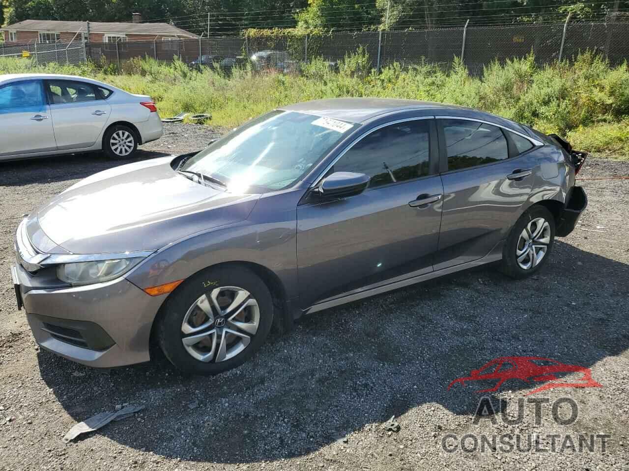 HONDA CIVIC 2016 - 19XFC2F51GE223536
