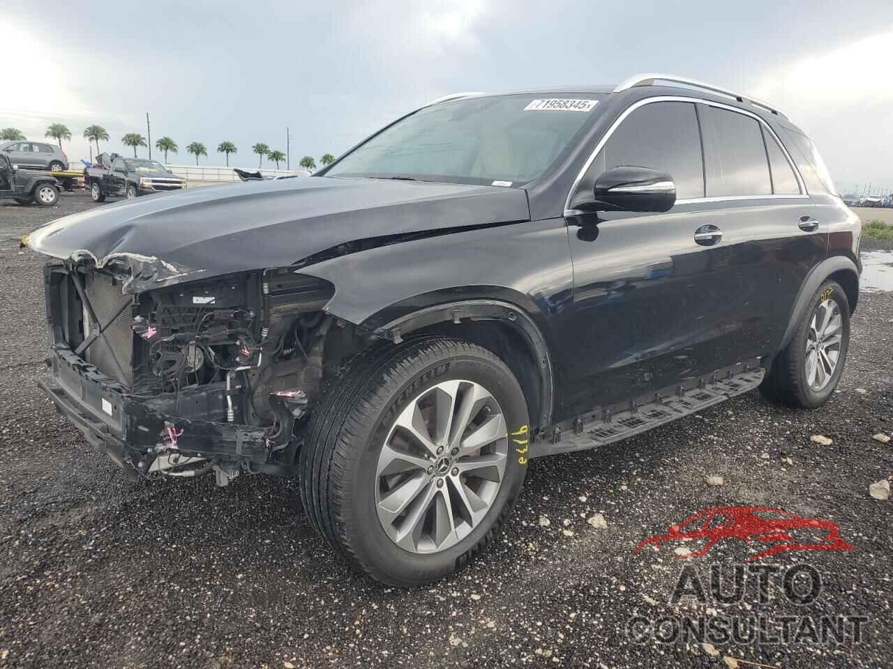 MERCEDES-BENZ GLE-CLASS 2021 - 4JGFB4JB0MA370808