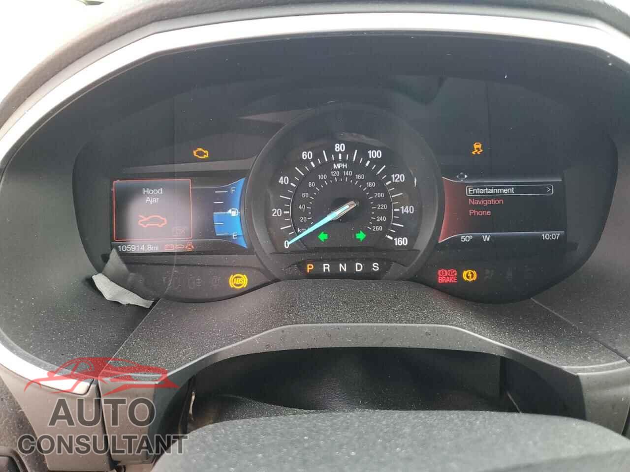 FORD EDGE 2017 - 2FMPK4K84HBB74422