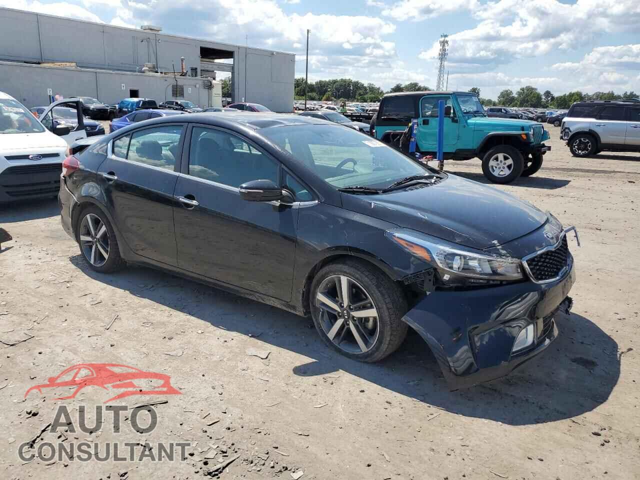 KIA FORTE 2017 - 3KPFN4A80HE123159