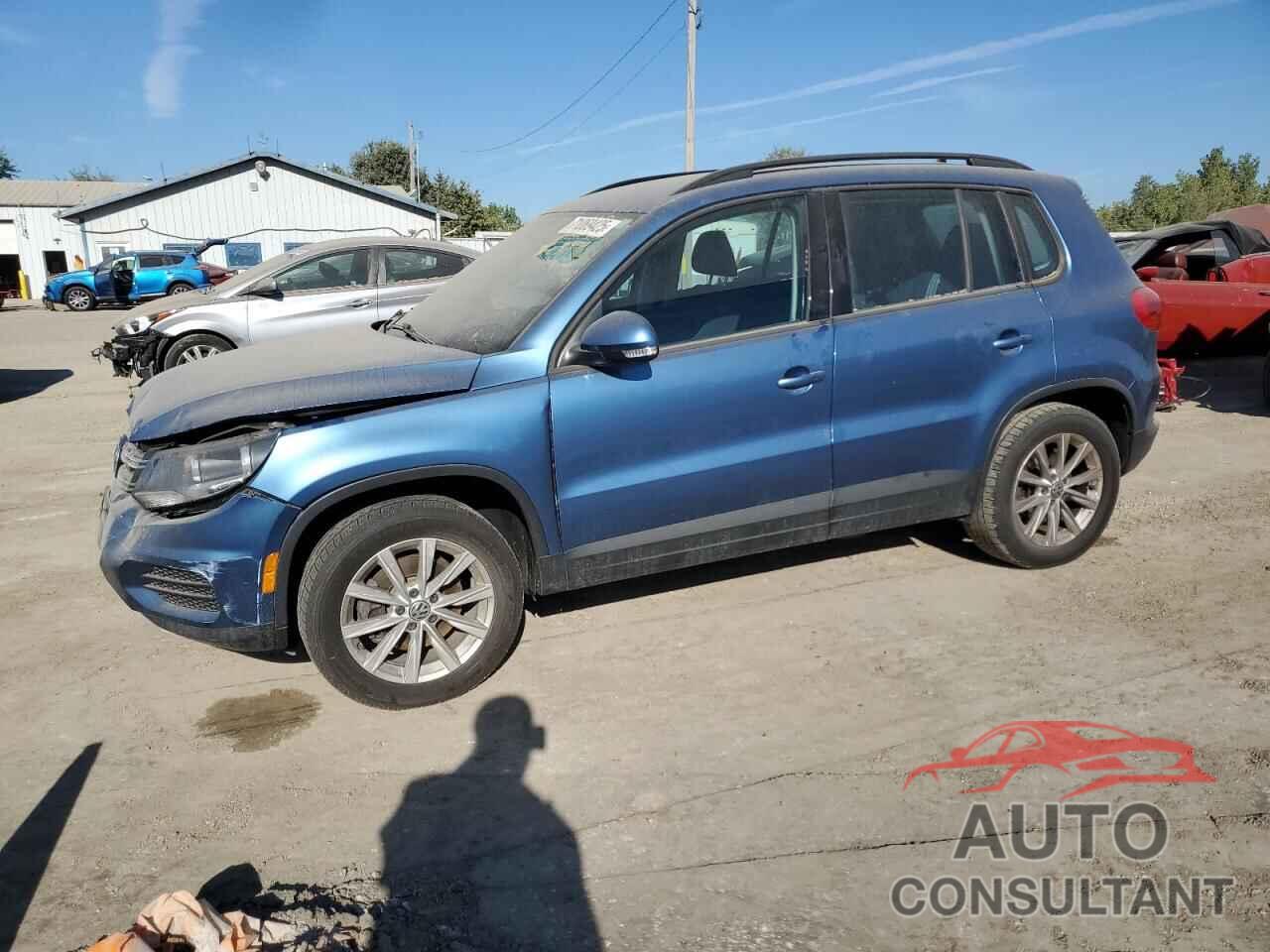 VOLKSWAGEN TIGUAN LIM 2018 - WVGBV7AX9JK002510