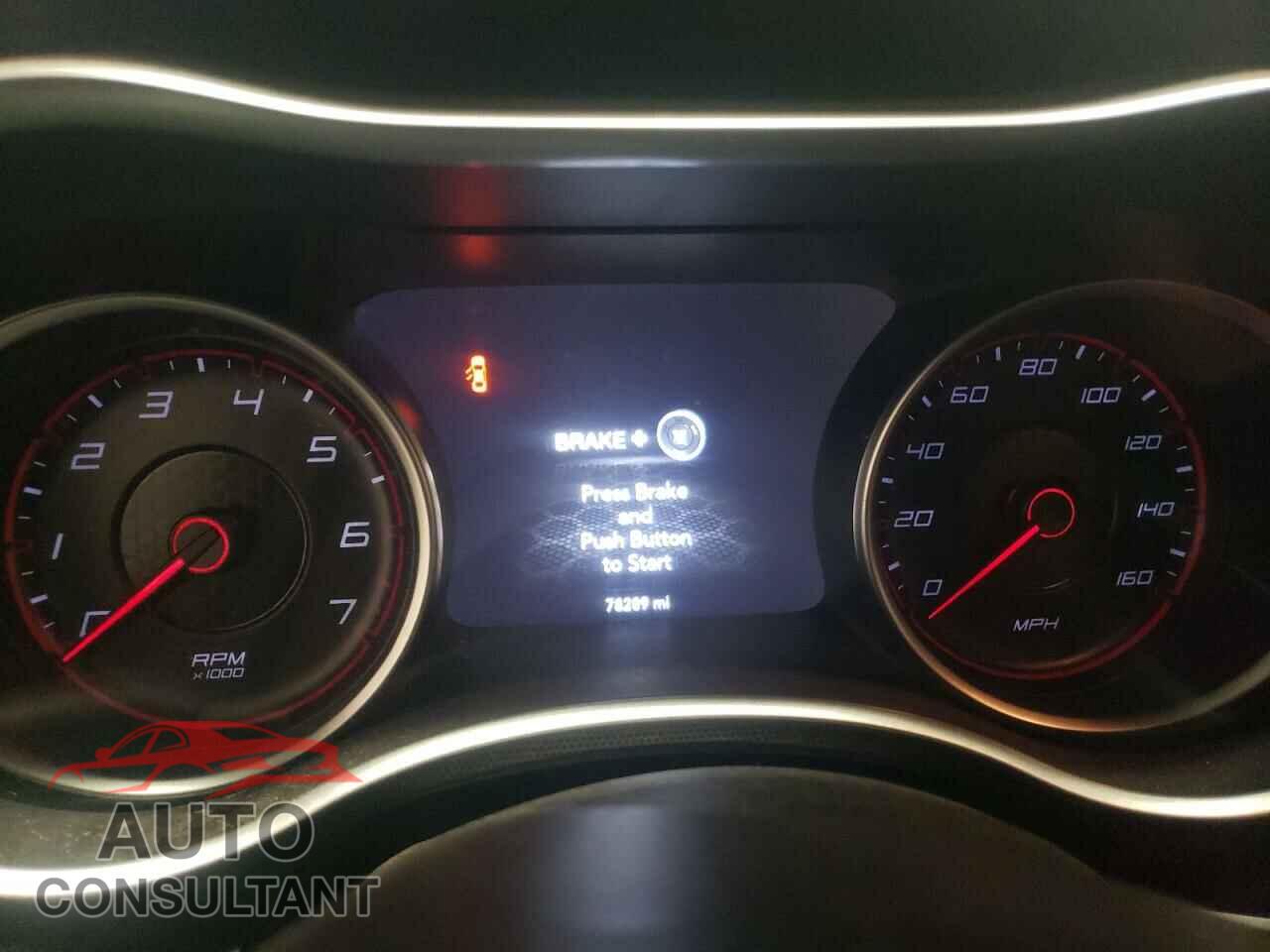 DODGE CHARGER 2016 - 2C3CDXCT9GH210543