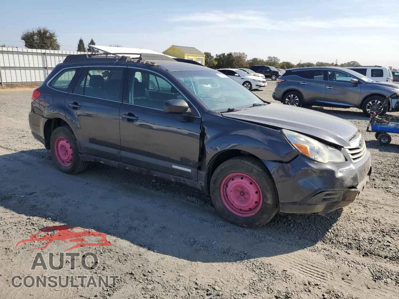 SUBARU OUTBACK 2012 - 4S4BRBAC3C3203322