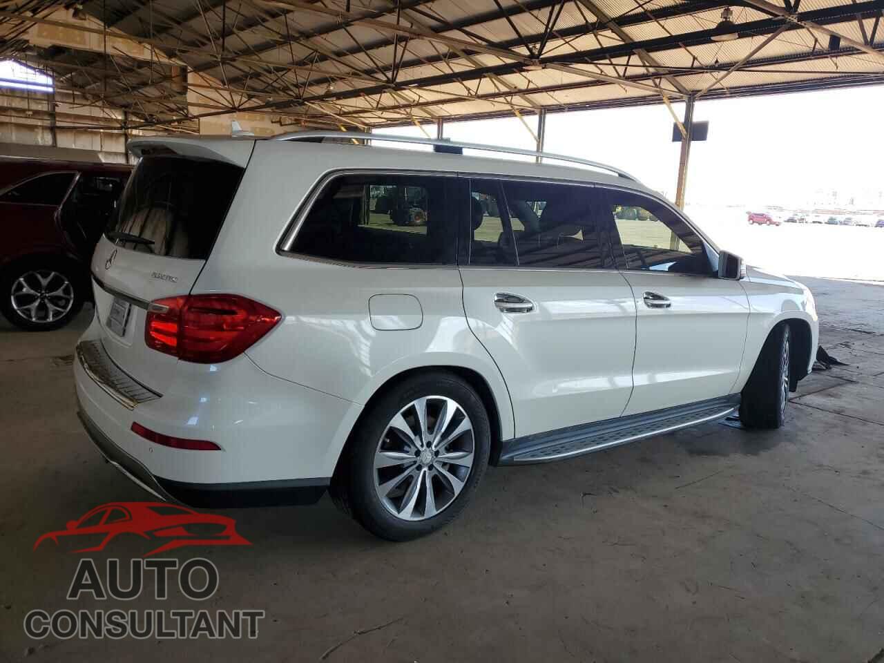 MERCEDES-BENZ GL-CLASS 2014 - 4JGDF2EE2EA268531