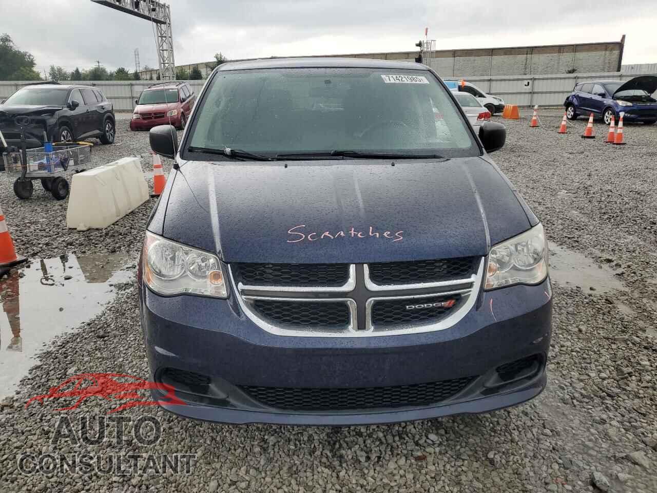 DODGE CARAVAN 2015 - 2C4RDGBG9FR557809