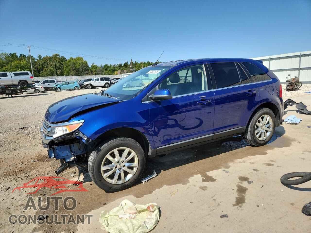 FORD EDGE 2013 - 2FMDK3KCXDBA14010