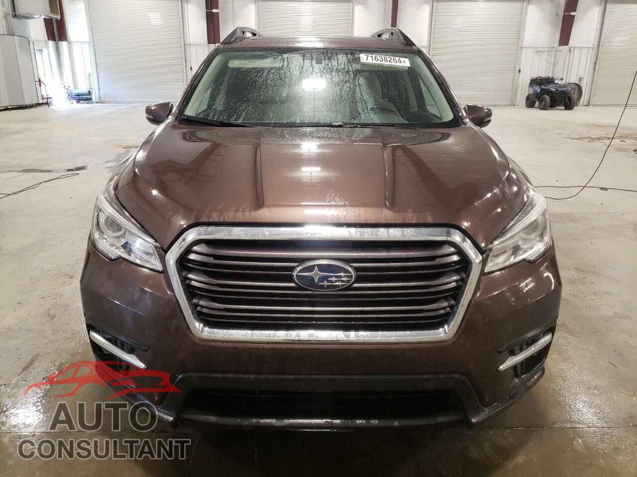 SUBARU ASCENT 2019 - 4S4WMAPD9K3458887