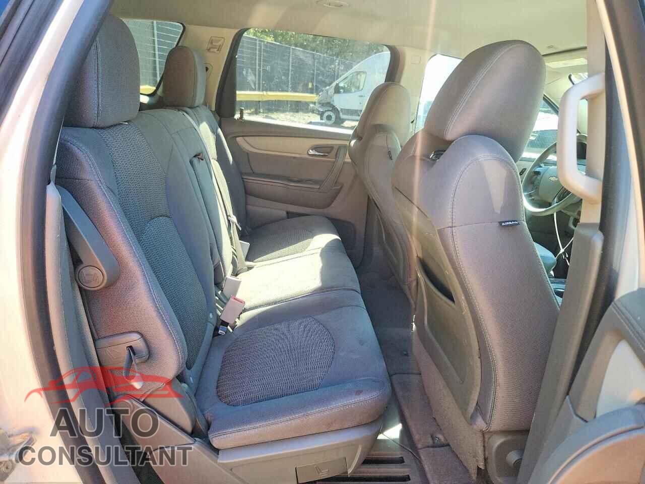 CHEVROLET TRAVERSE 2013 - 1GNKRFKDXDJ242531