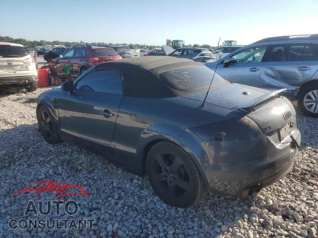 AUDI TT 2009 - TRULF38J791012377