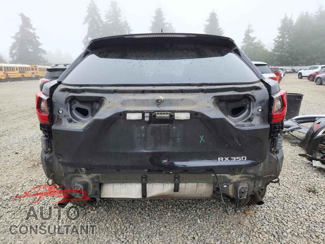 LEXUS RX350 2016 - 2T2BZMCA8GC031695