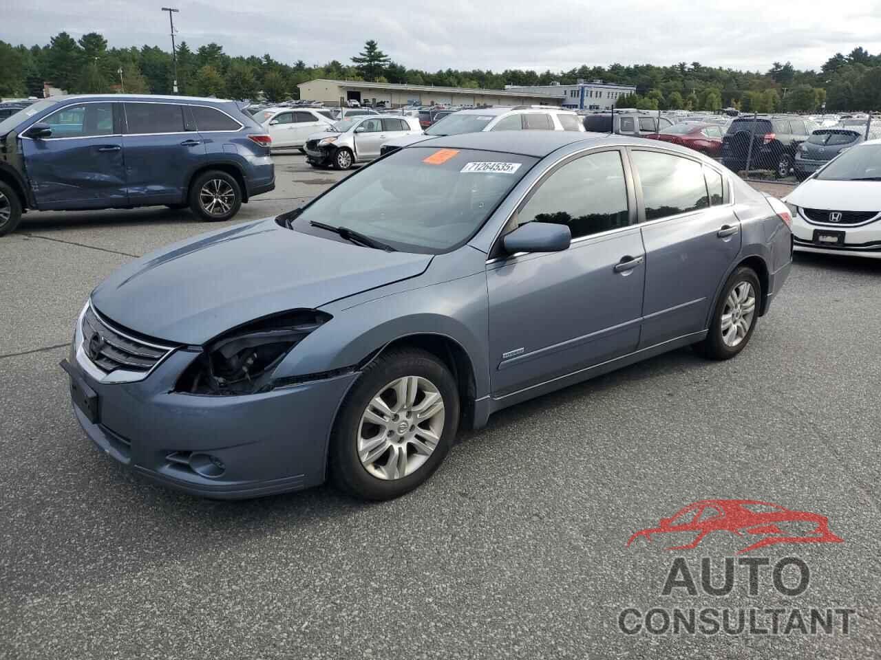 NISSAN ALTIMA 2010 - 1N4CL2AP0AC174734