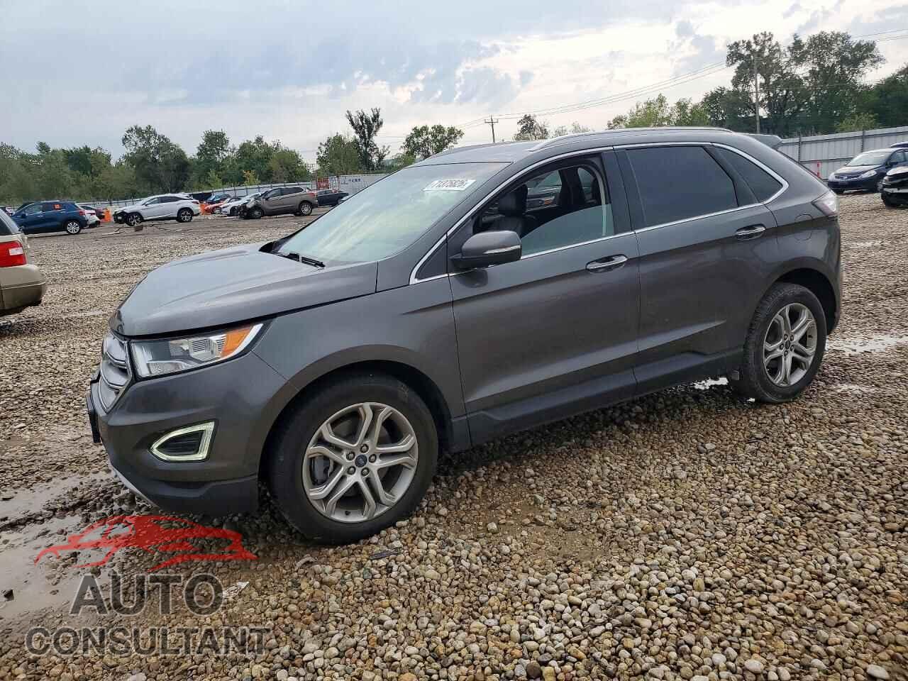 FORD EDGE 2015 - 2FMTK4K97FBB56677