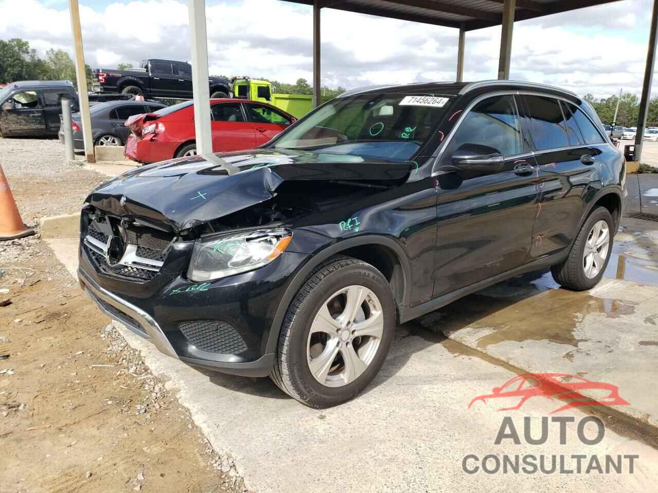 MERCEDES-BENZ GLC-CLASS 2016 - WDC0G4JB3GF100646