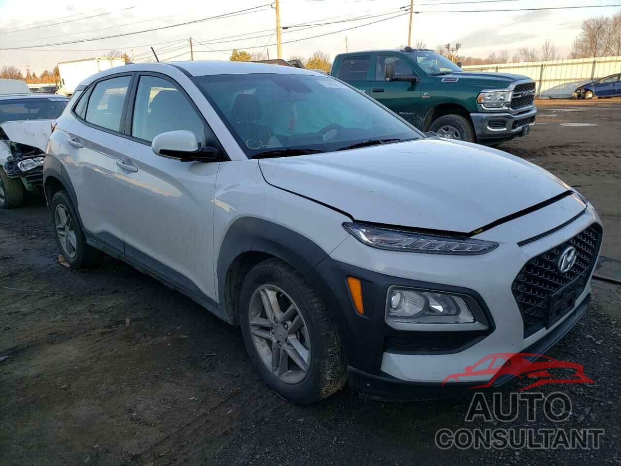 HYUNDAI KONA 2021 - KM8K12AA1MU649244