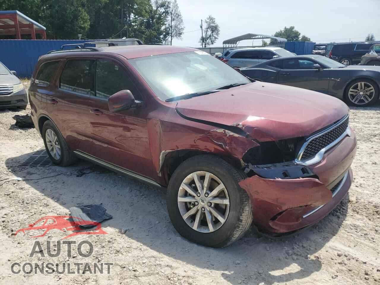 DODGE DURANGO 2022 - 1C4RDHAG8NC131365