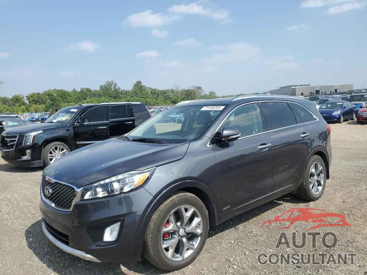 KIA SORENTO 2017 - 5XYPKDA55HG337814