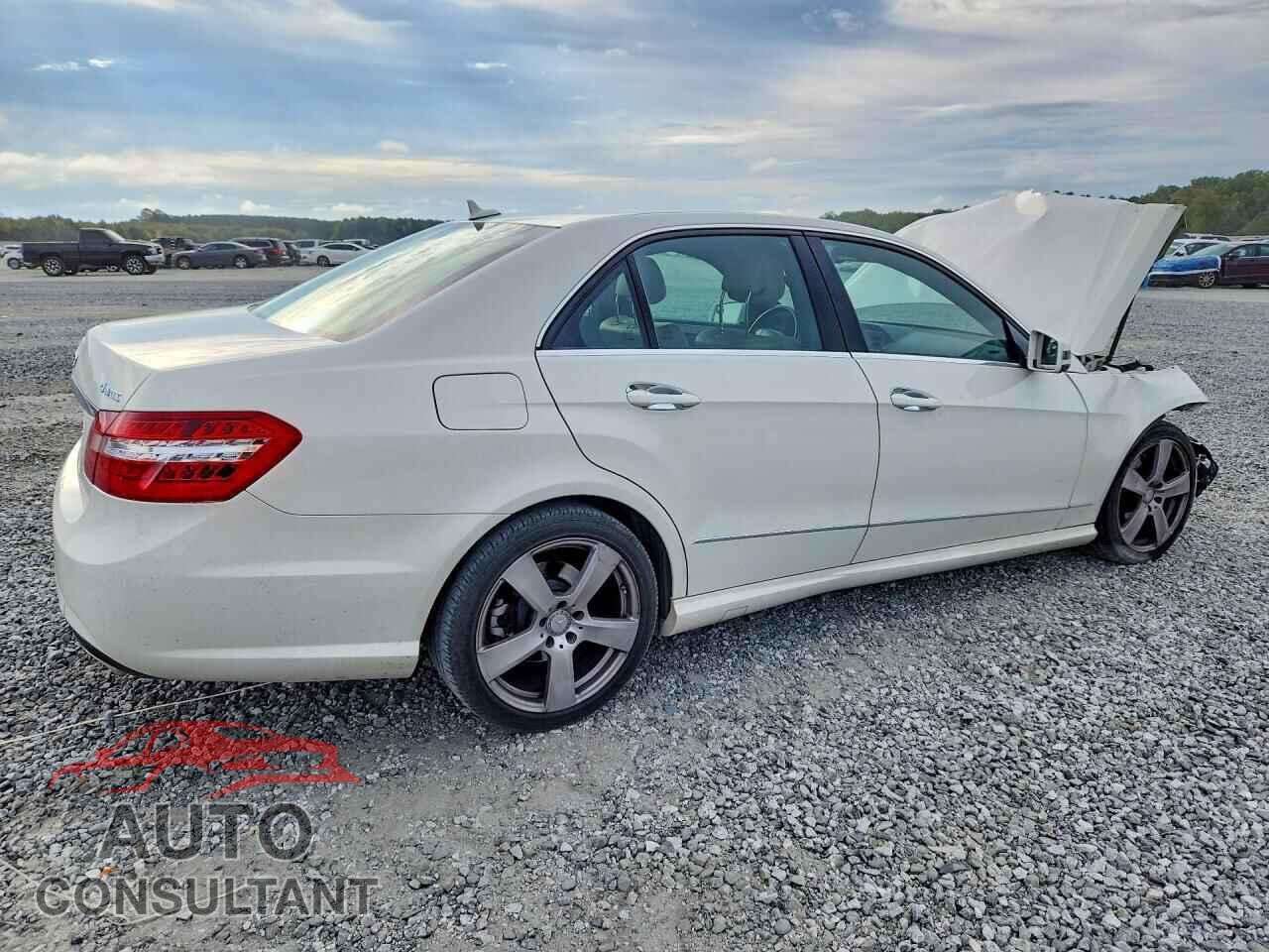 MERCEDES-BENZ E-CLASS 2010 - WDDHF8HB2AA072860
