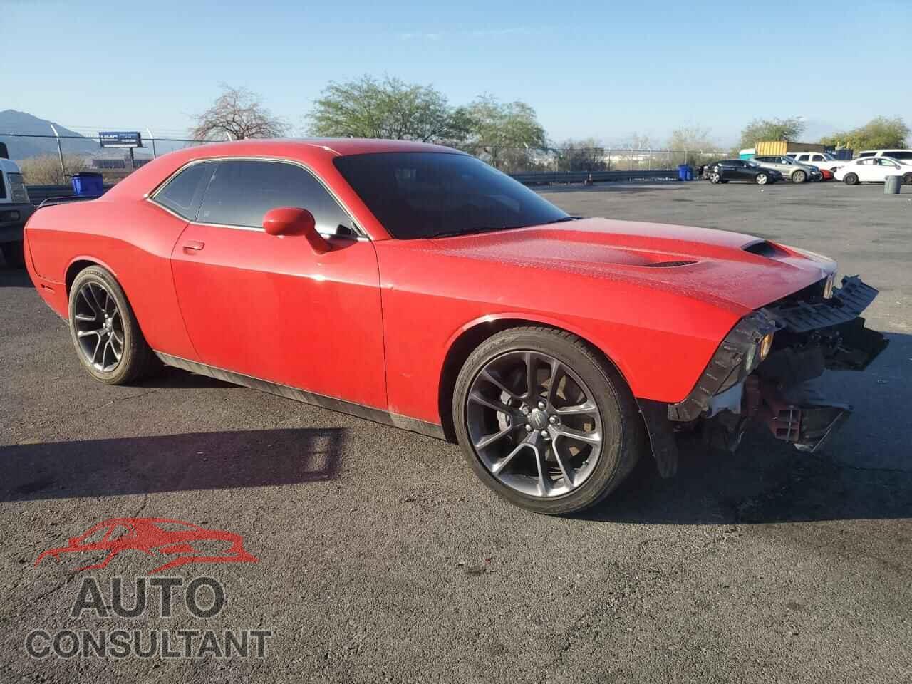 DODGE CHALLENGER 2021 - 2C3CDZFJ6MH508243