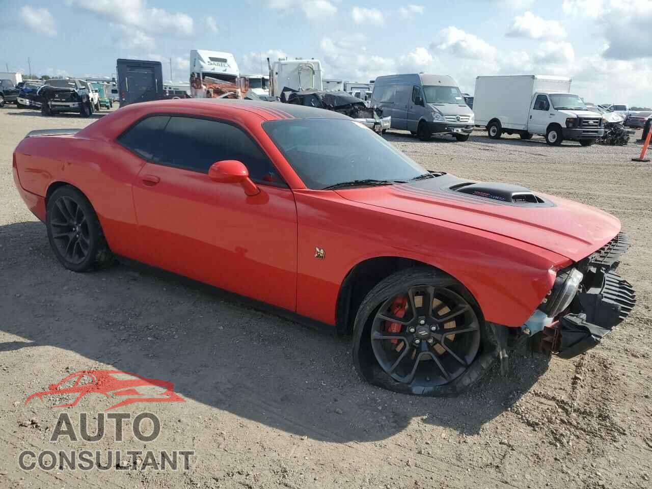 DODGE CHALLENGER 2021 - 2C3CDZFJ7MH664873